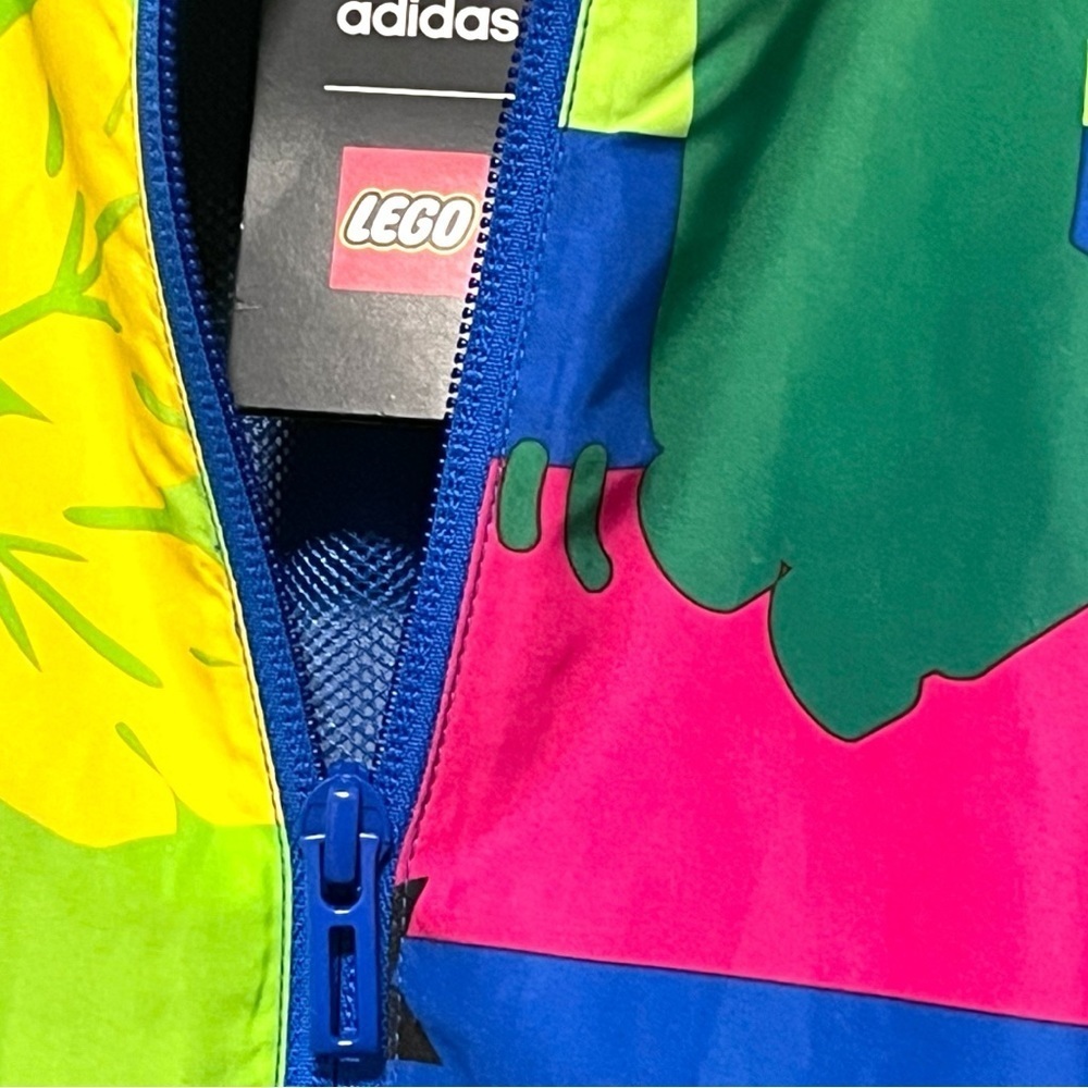 New With Tag Adidas X Lego Vidiyo Tracksuit Youth/Kids
Training Set Boys/Unisex - Picture 8 of 16